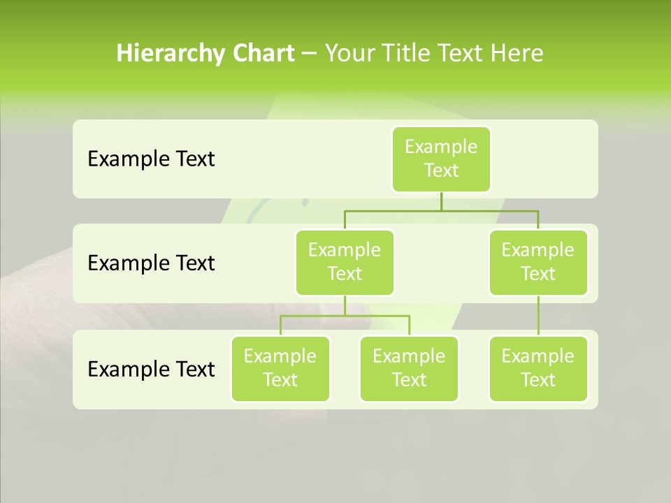 Helping Hand Elderly Help PowerPoint Template