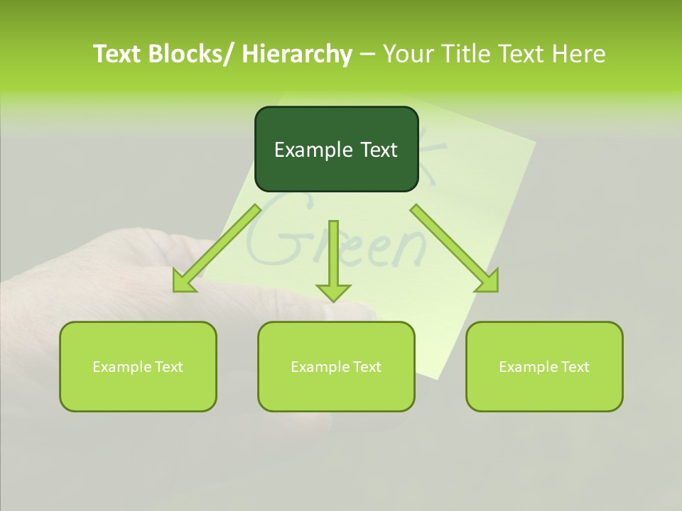 Helping Hand Elderly Help PowerPoint Template