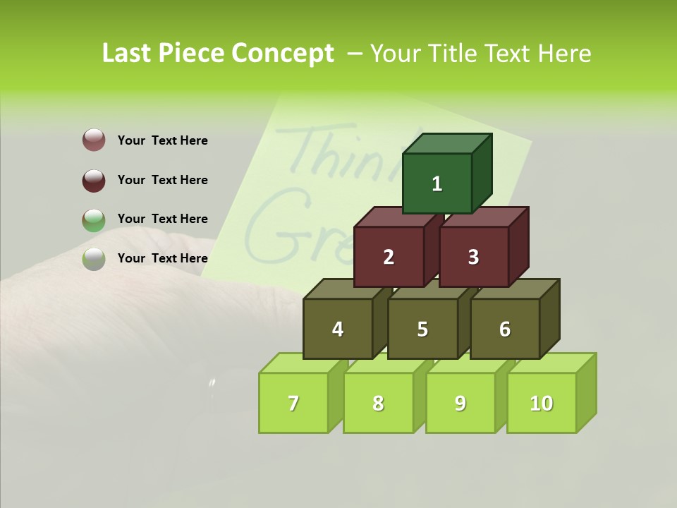 Helping Hand Elderly Help PowerPoint Template