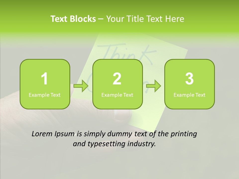 Helping Hand Elderly Help PowerPoint Template