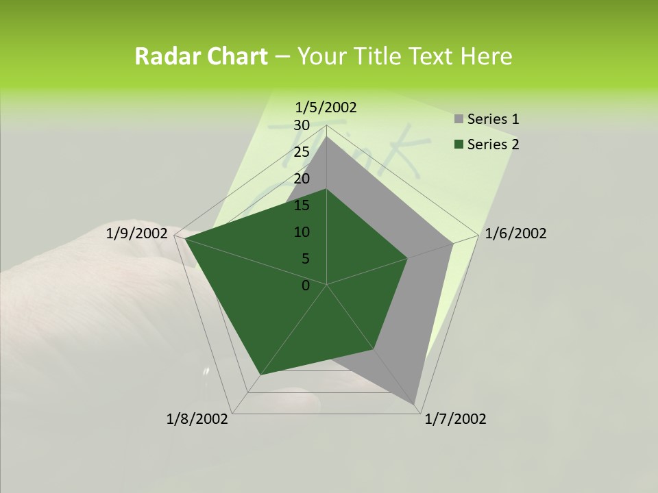 Helping Hand Elderly Help PowerPoint Template