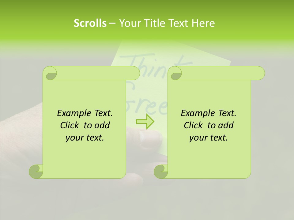 Helping Hand Elderly Help PowerPoint Template