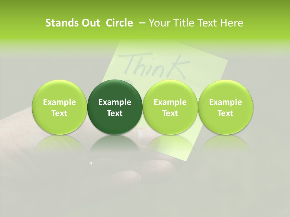 Helping Hand Elderly Help PowerPoint Template