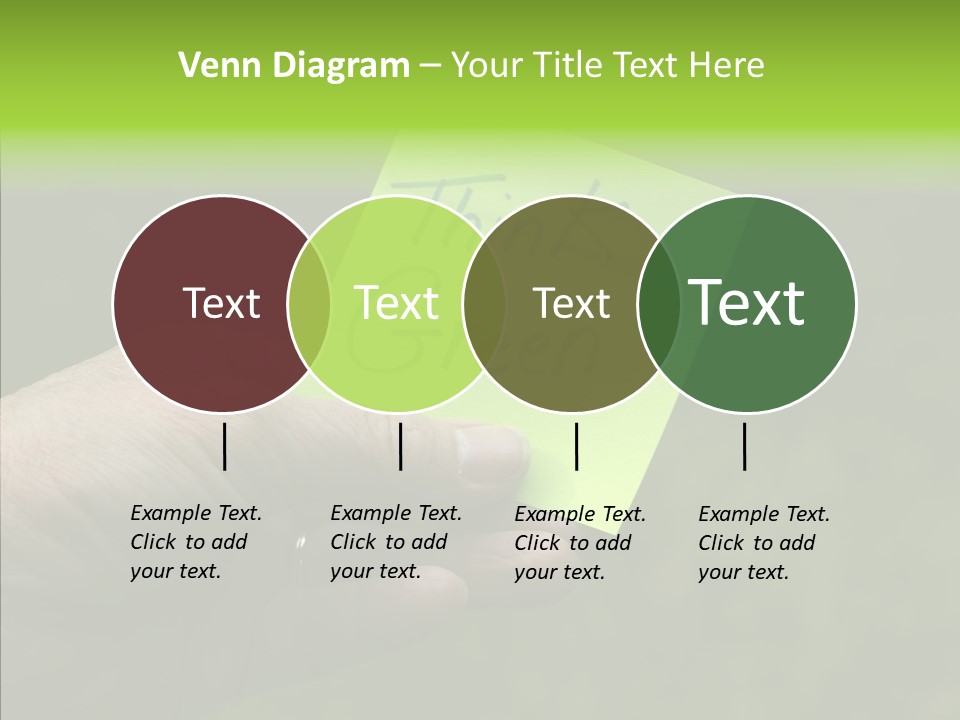 Helping Hand Elderly Help PowerPoint Template