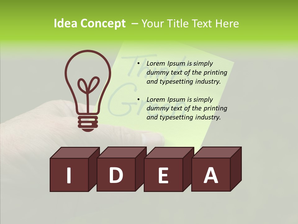 Helping Hand Elderly Help PowerPoint Template