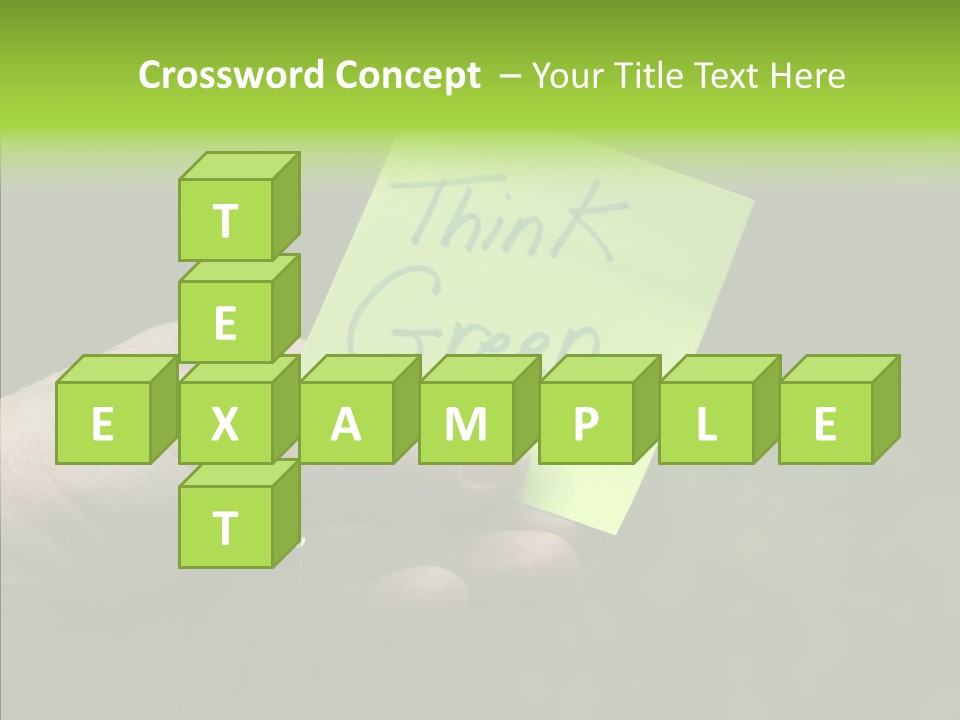 Helping Hand Elderly Help PowerPoint Template
