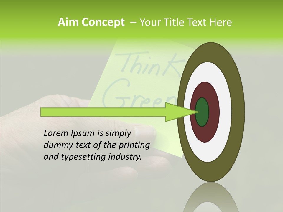 Helping Hand Elderly Help PowerPoint Template