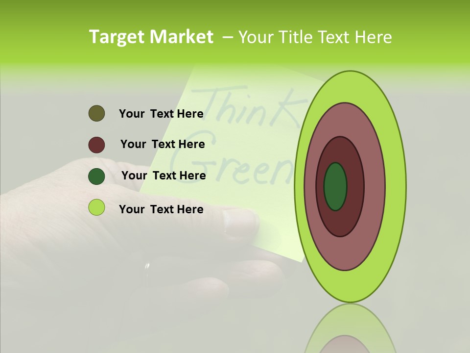 Helping Hand Elderly Help PowerPoint Template