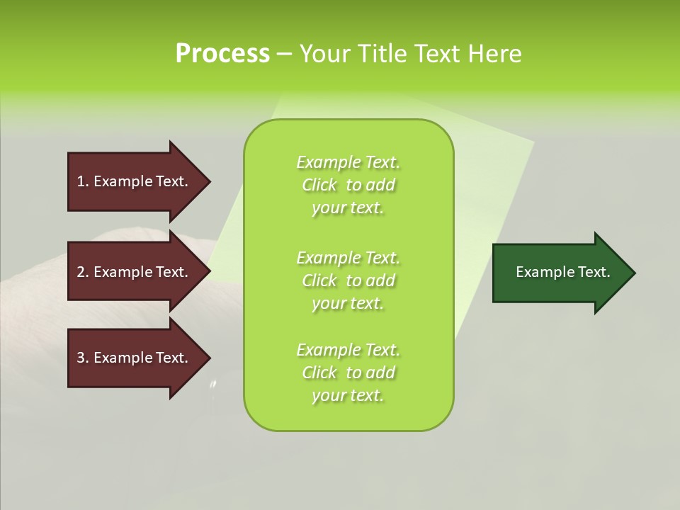 Helping Hand Elderly Help PowerPoint Template