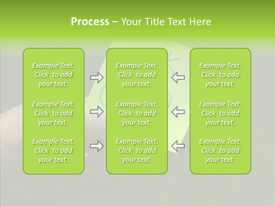 Helping Hand Elderly Help PowerPoint Template