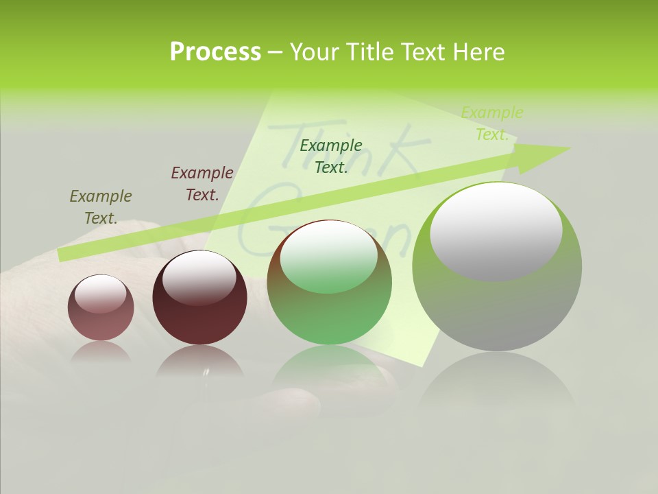 Helping Hand Elderly Help PowerPoint Template