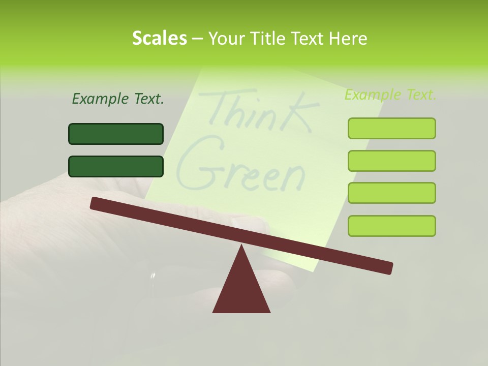 Helping Hand Elderly Help PowerPoint Template