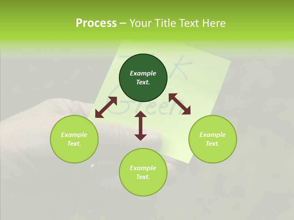 Helping Hand Elderly Help PowerPoint Template