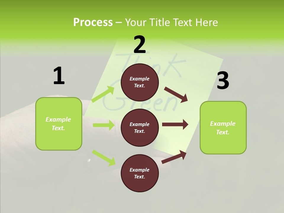 Helping Hand Elderly Help PowerPoint Template