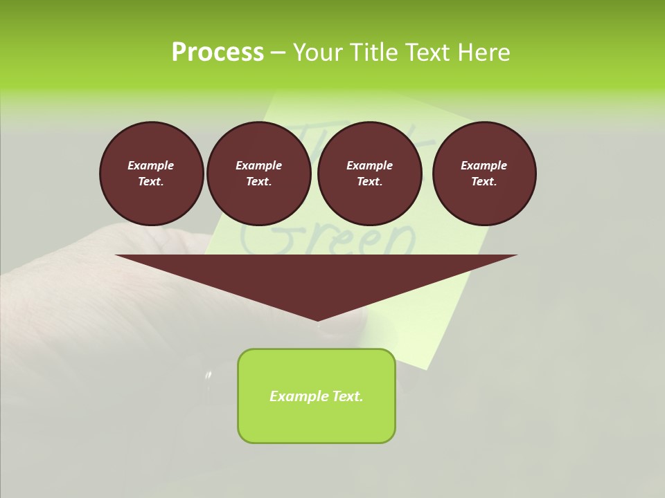 Helping Hand Elderly Help PowerPoint Template
