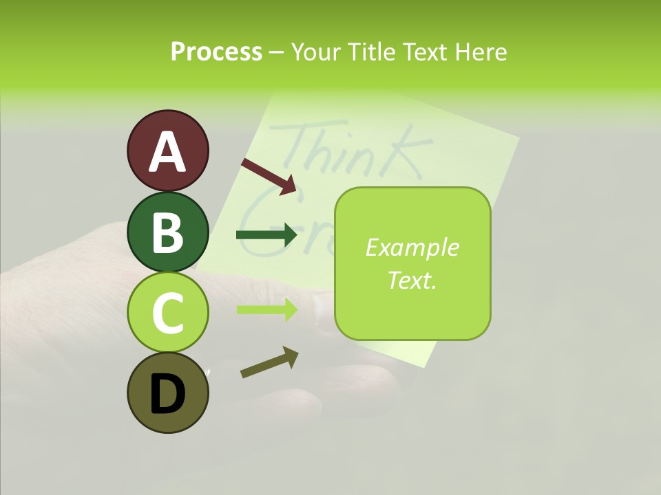Helping Hand Elderly Help PowerPoint Template