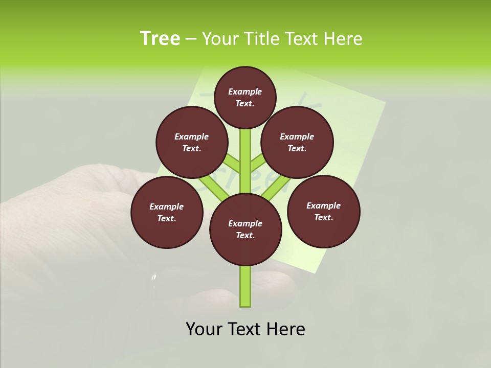 Helping Hand Elderly Help PowerPoint Template