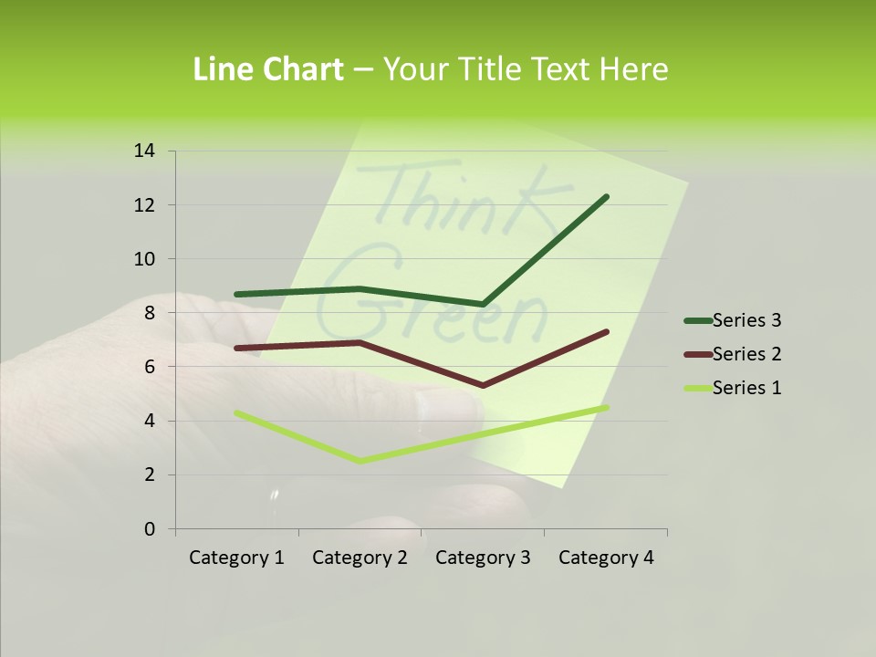 Helping Hand Elderly Help PowerPoint Template