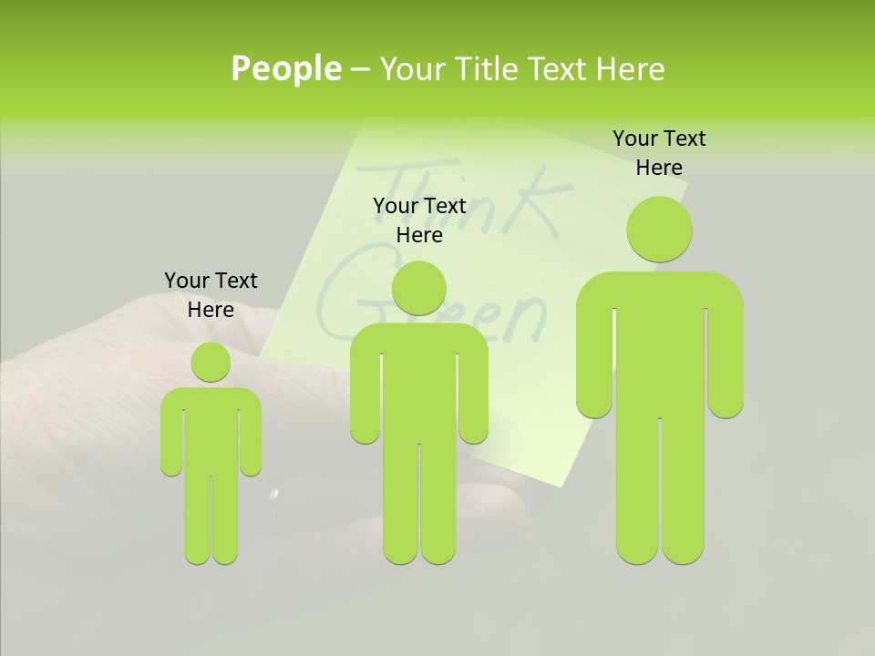 Helping Hand Elderly Help PowerPoint Template