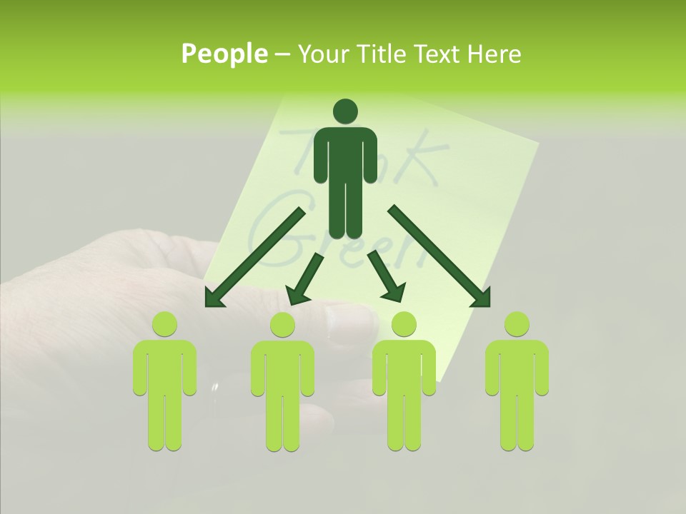 Helping Hand Elderly Help PowerPoint Template