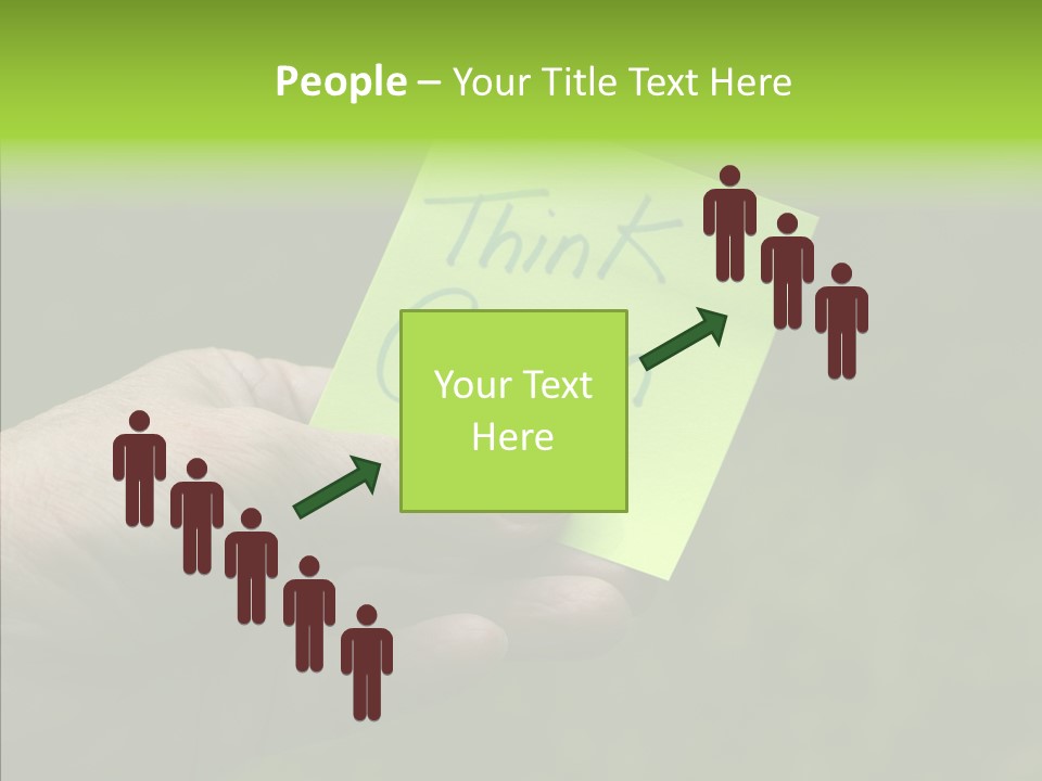 Helping Hand Elderly Help PowerPoint Template