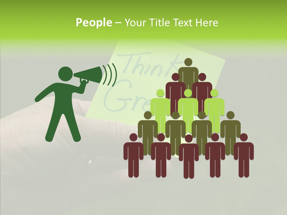 Helping Hand Elderly Help PowerPoint Template