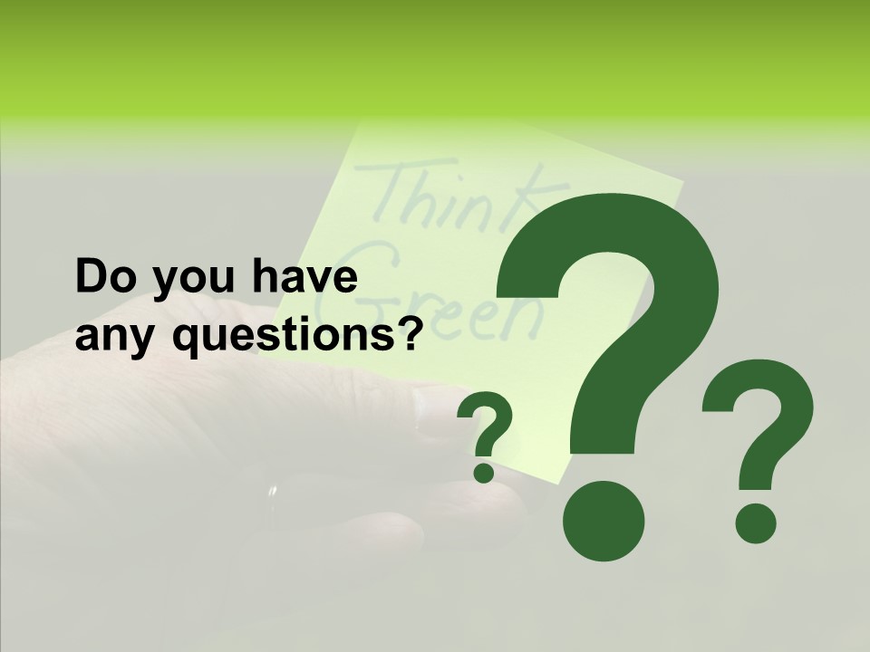 Helping Hand Elderly Help PowerPoint Template