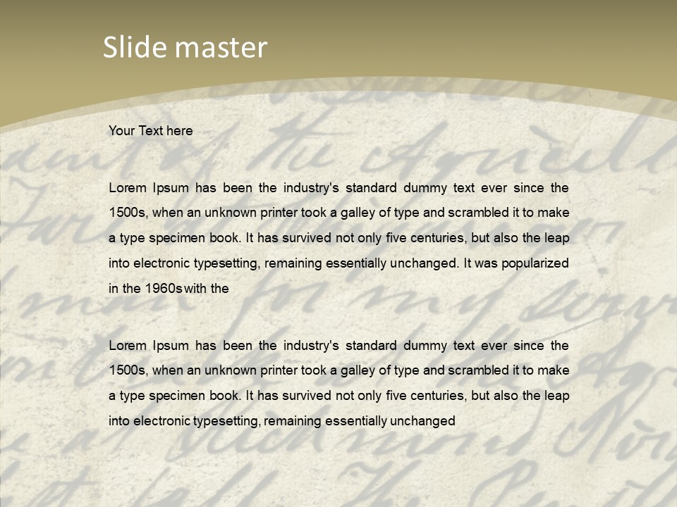 Helping Hand Background Two PowerPoint Template