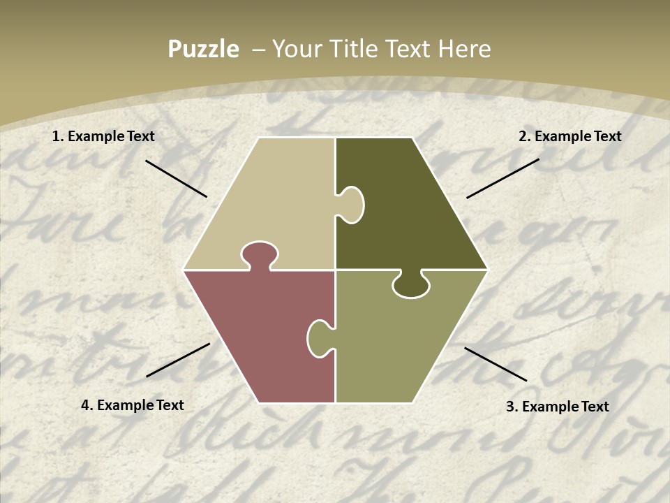 Helping Hand Background Two PowerPoint Template