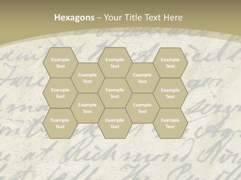 Helping Hand Background Two PowerPoint Template