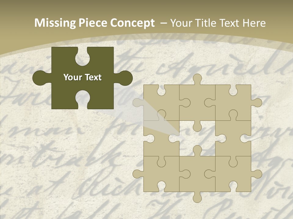 Helping Hand Background Two PowerPoint Template