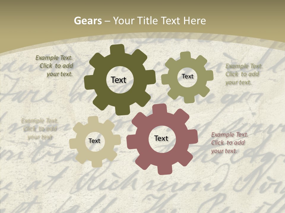 Helping Hand Background Two PowerPoint Template