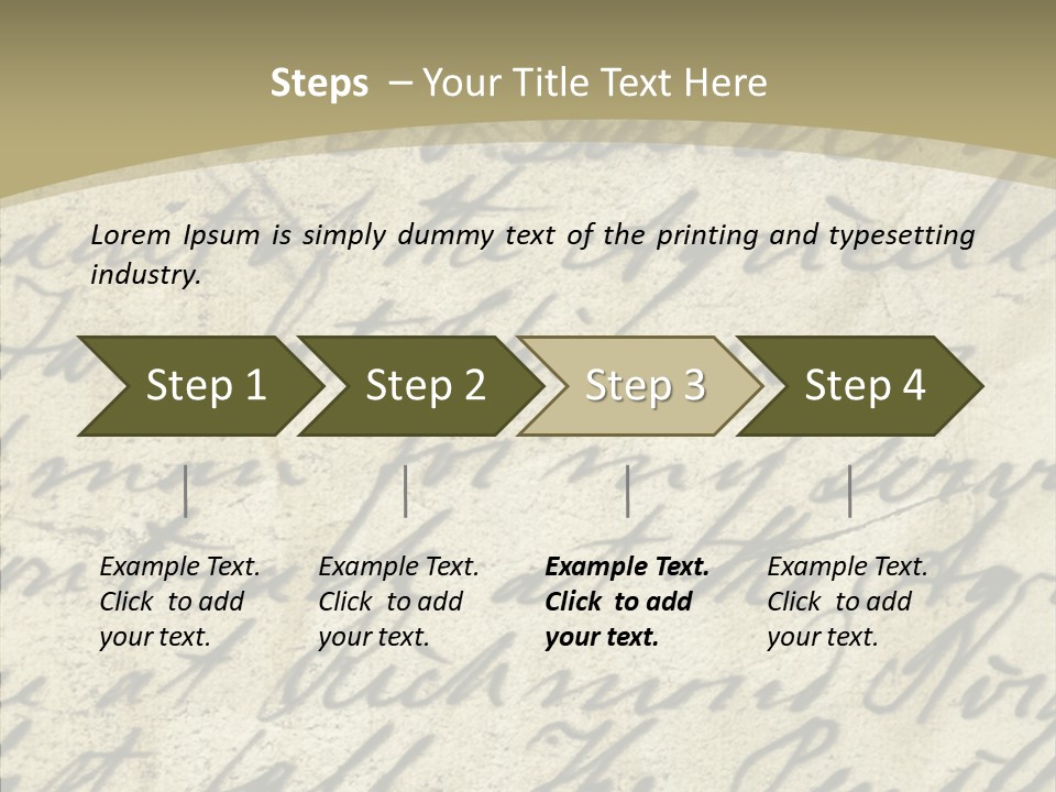 Helping Hand Background Two PowerPoint Template