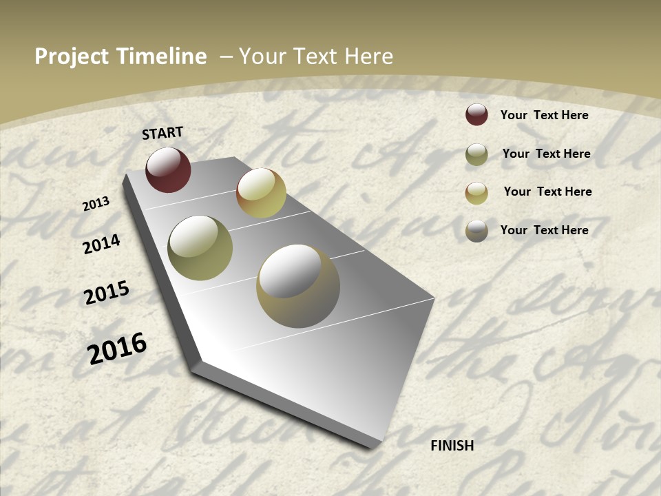 Helping Hand Background Two PowerPoint Template
