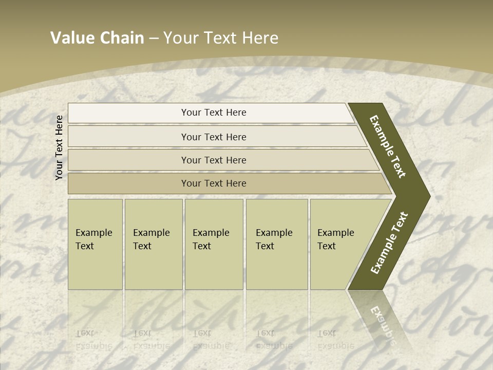 Helping Hand Background Two PowerPoint Template