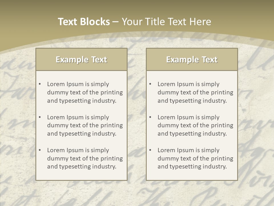 Helping Hand Background Two PowerPoint Template