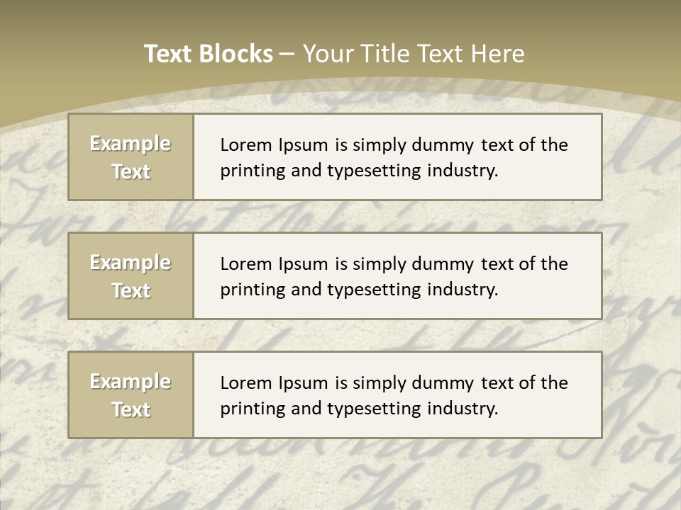 Helping Hand Background Two PowerPoint Template