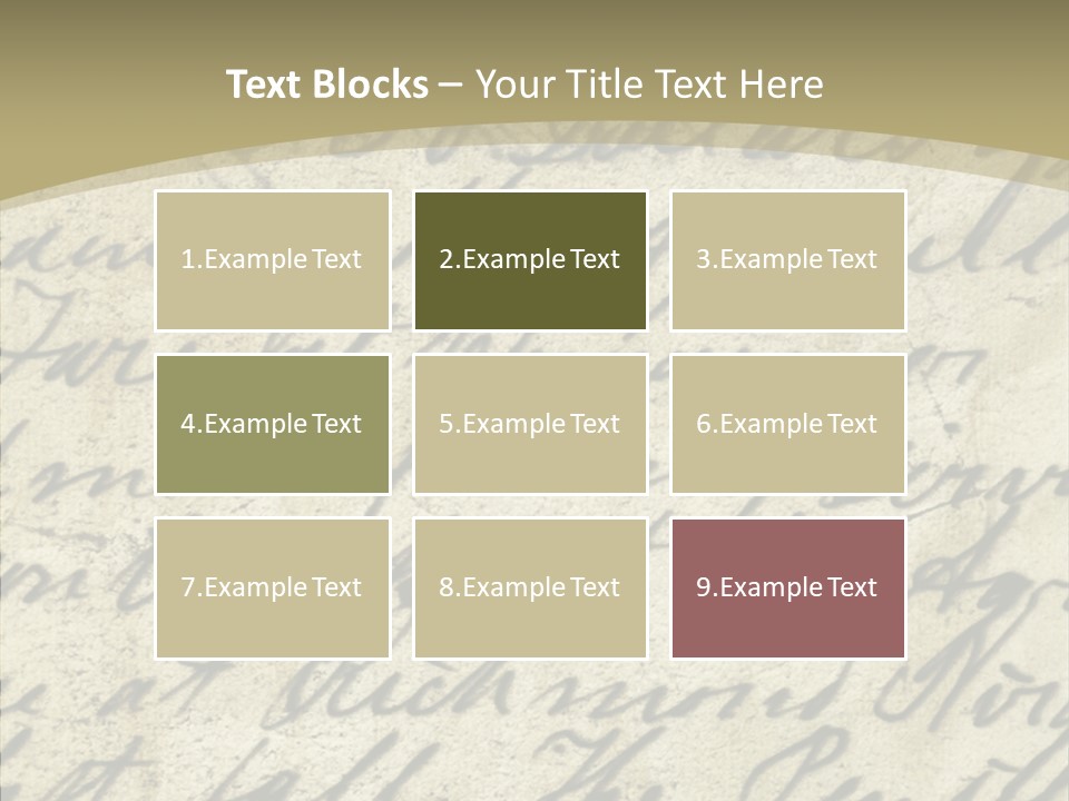 Helping Hand Background Two PowerPoint Template