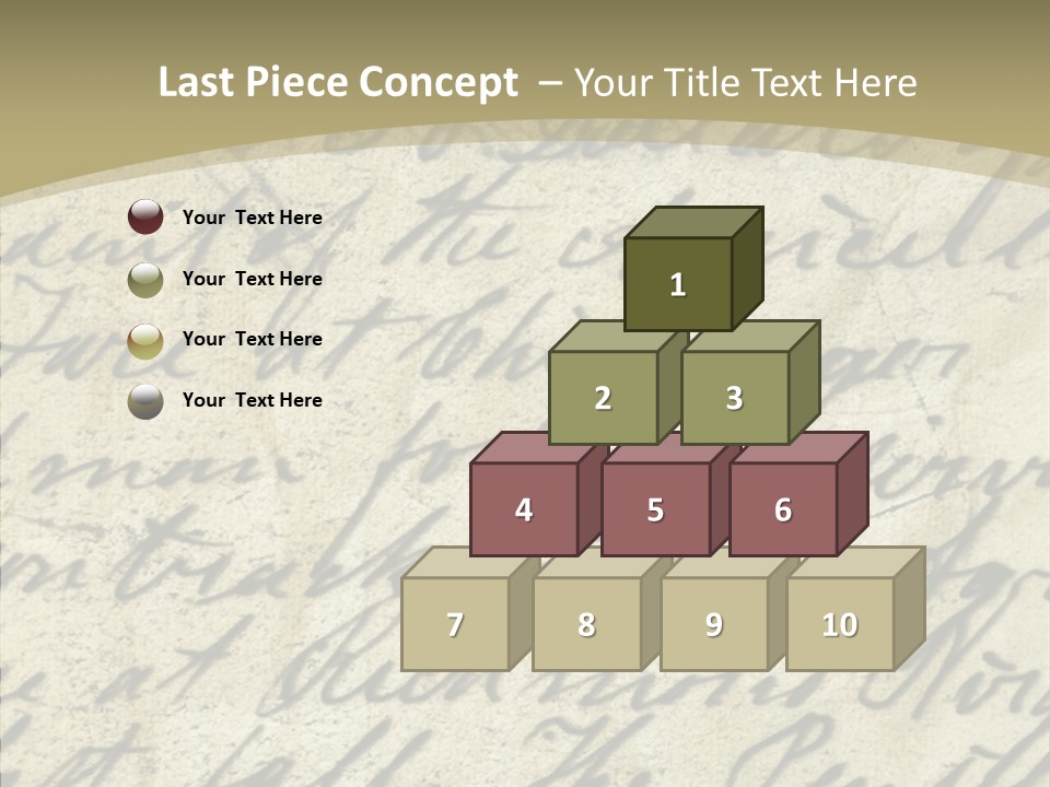 Helping Hand Background Two PowerPoint Template