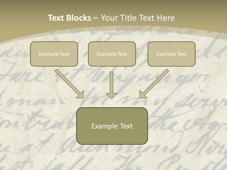 Helping Hand Background Two PowerPoint Template