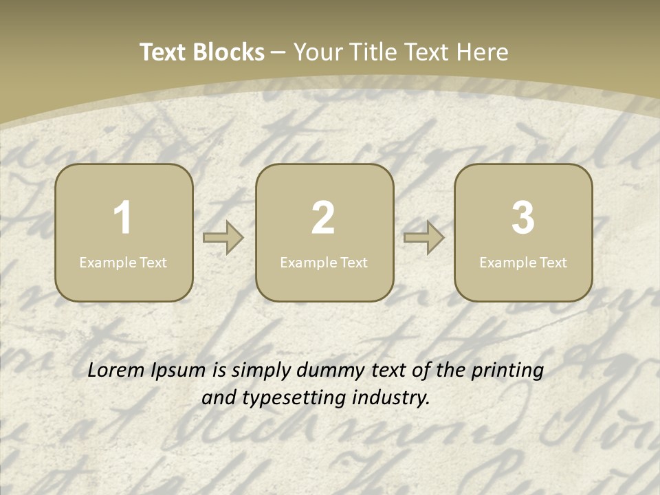 Helping Hand Background Two PowerPoint Template