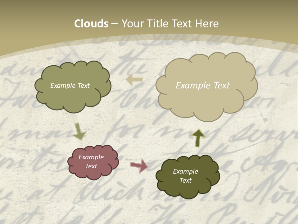 Helping Hand Background Two PowerPoint Template