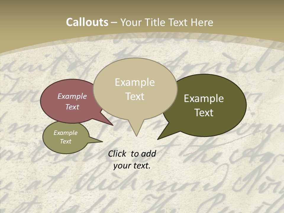 Helping Hand Background Two PowerPoint Template