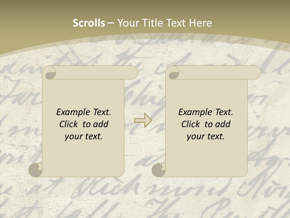 Helping Hand Background Two PowerPoint Template