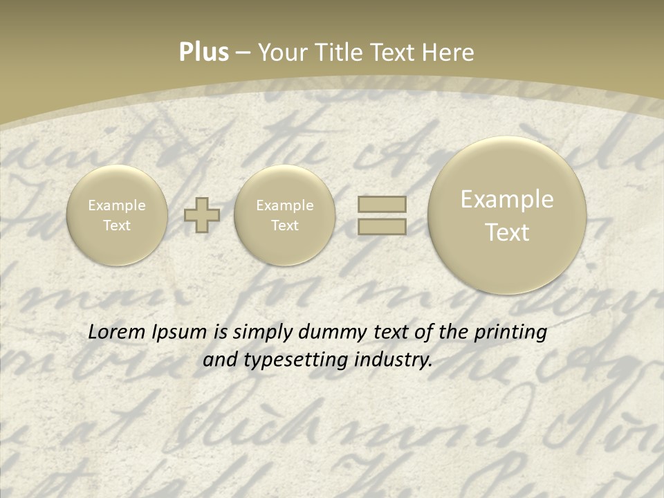 Helping Hand Background Two PowerPoint Template