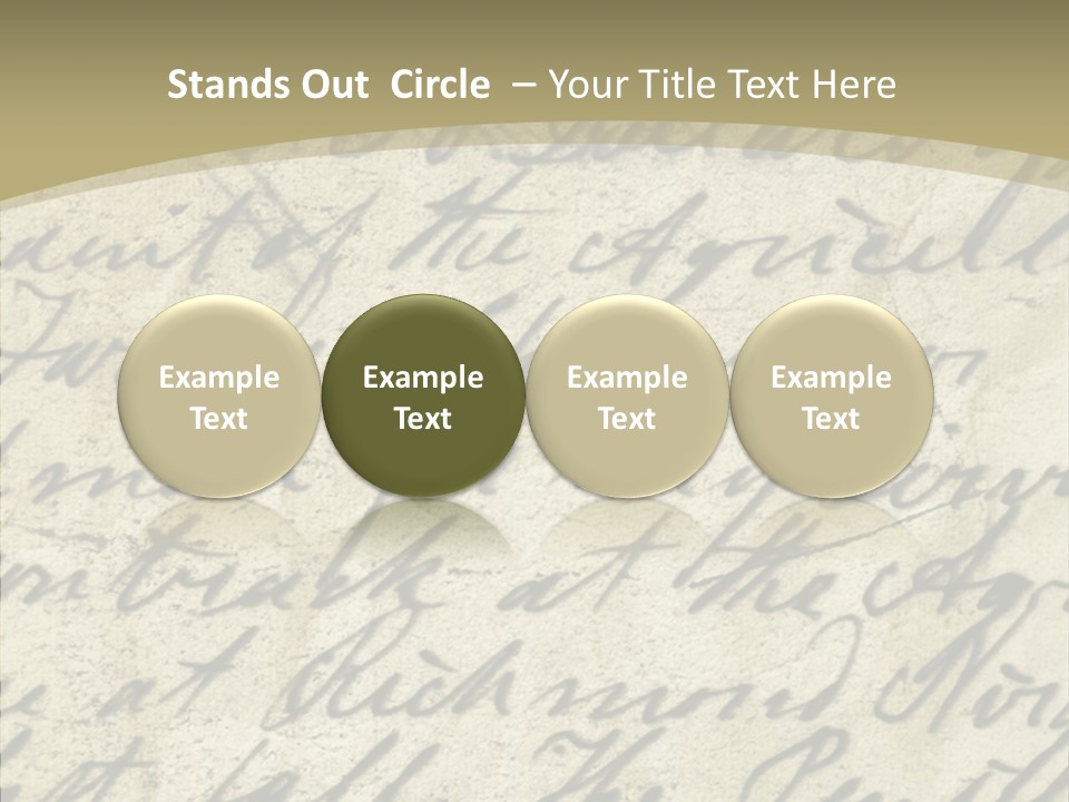 Helping Hand Background Two PowerPoint Template