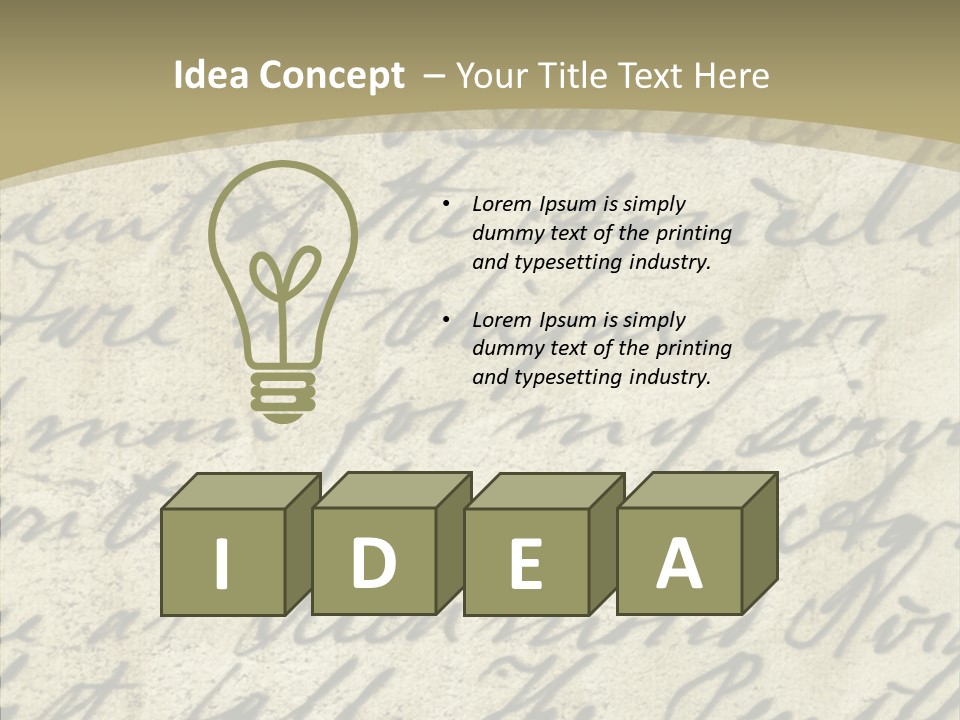 Helping Hand Background Two PowerPoint Template