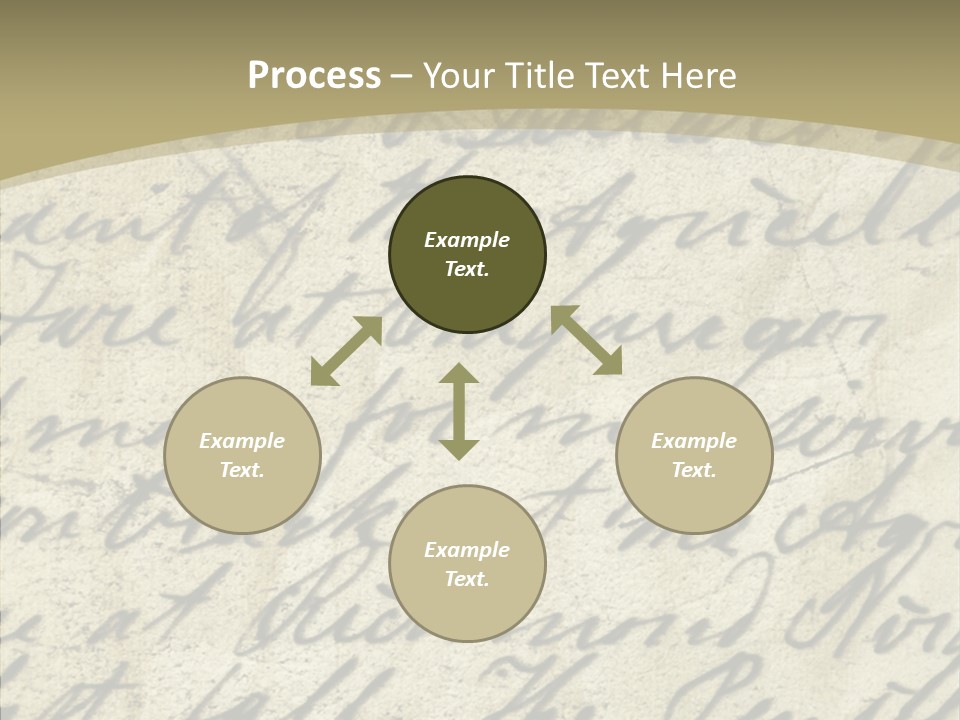 Helping Hand Background Two PowerPoint Template