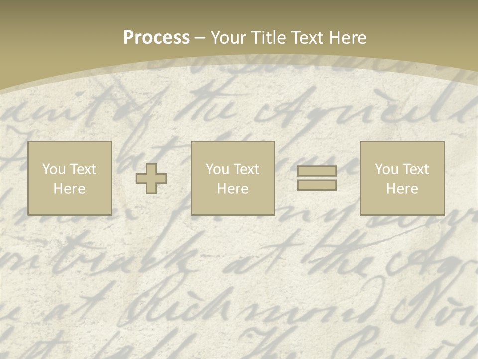 Helping Hand Background Two PowerPoint Template