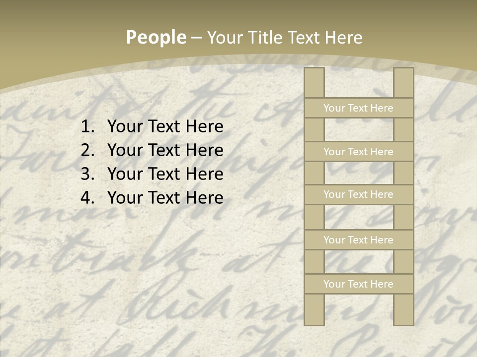 Helping Hand Background Two PowerPoint Template